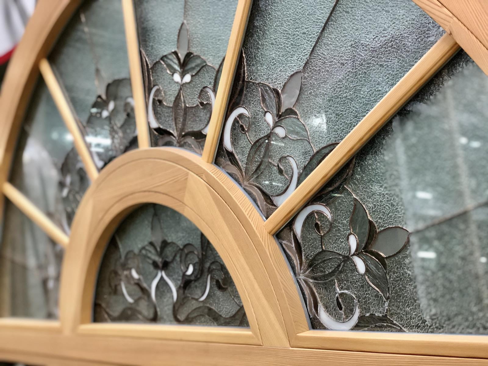 Деревянных окон со стеклопакетами